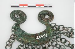 Foto von Bronzehalbmondgehängefibel (NHMW-PRAE-026491)